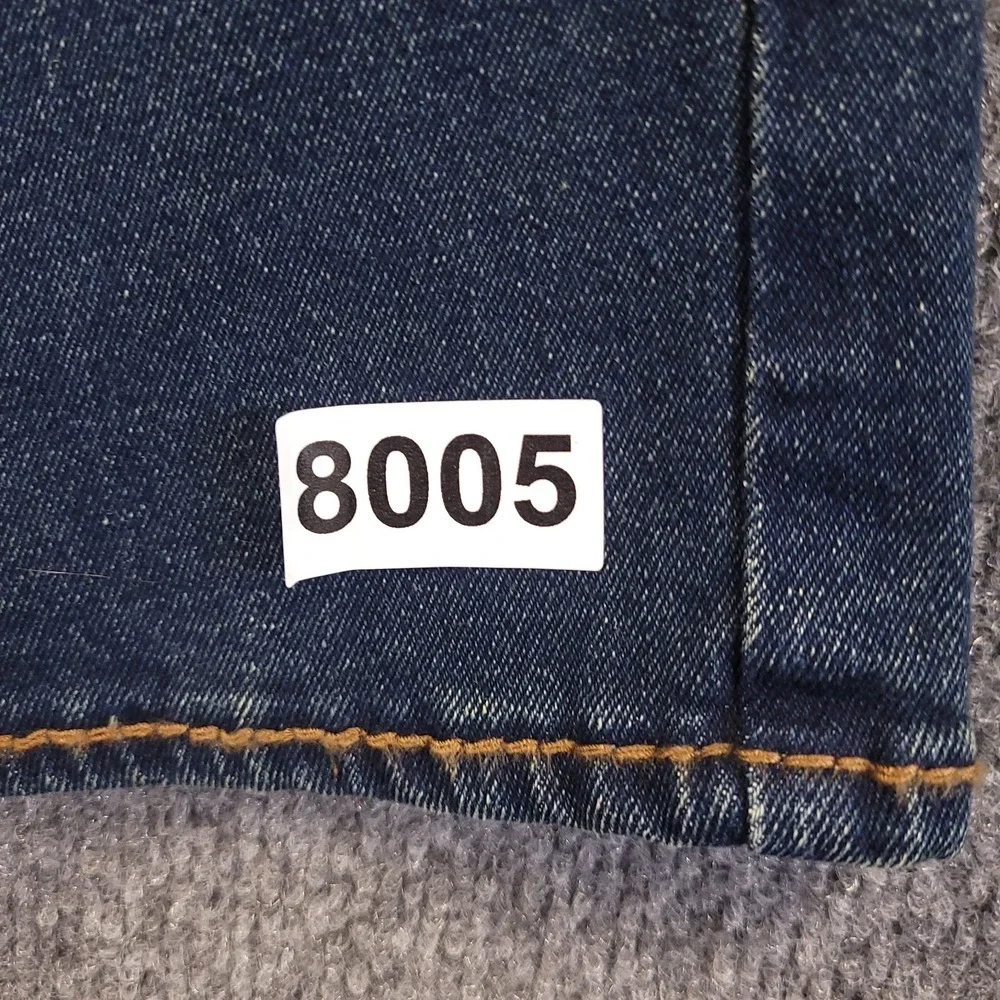 NWT‎ True Religion Ricky Big T Relaxed Straight 36x34 Mid Rise Stretch $199 MSRP